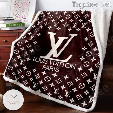 lv throw blanket|louis vuitton fleece blanket.